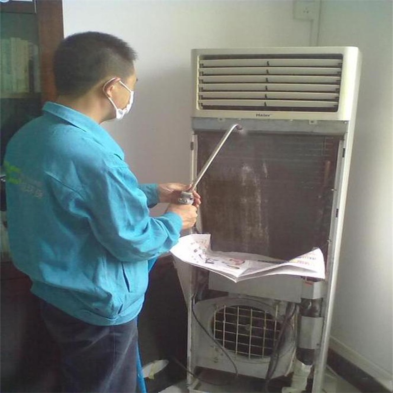 深圳宝安碧头清洗柜机空调一次多少钱
