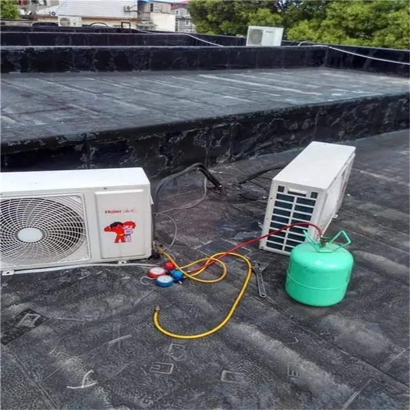 深圳宝安碧头新安装的格力空调漏氟维修